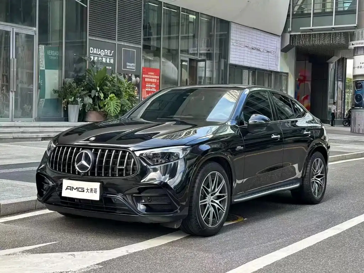 MERCEDES BENZ GLC COUPE AMG  2025