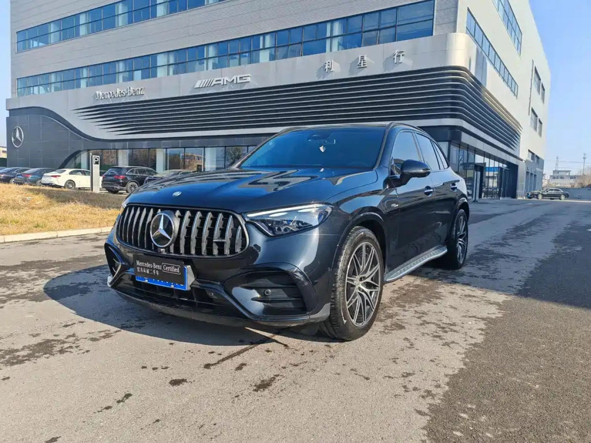 MERCEDES BENZ GLC AMG  2025