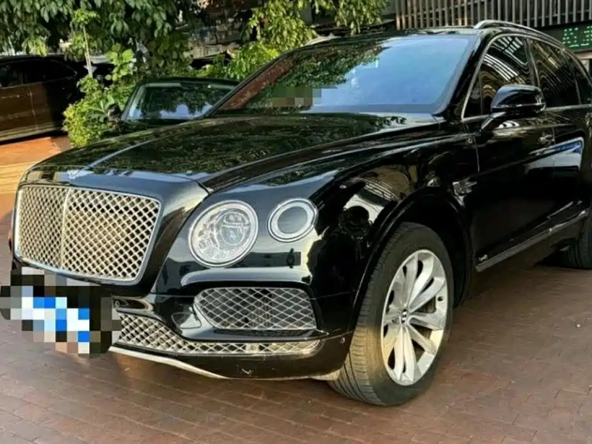 BENTLEY BENTAYGA PLUG IN HYBRID  2019