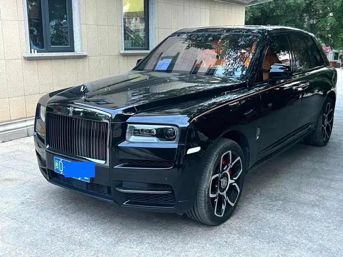 ROLLS ROYCE CULLINAN