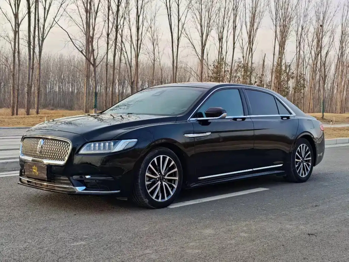 LINCOLN CONTINENTAL  2019