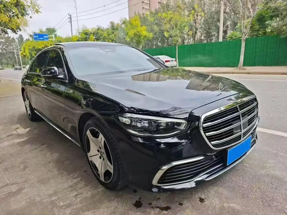 MERCEDES BENZ S-CLASS  2023