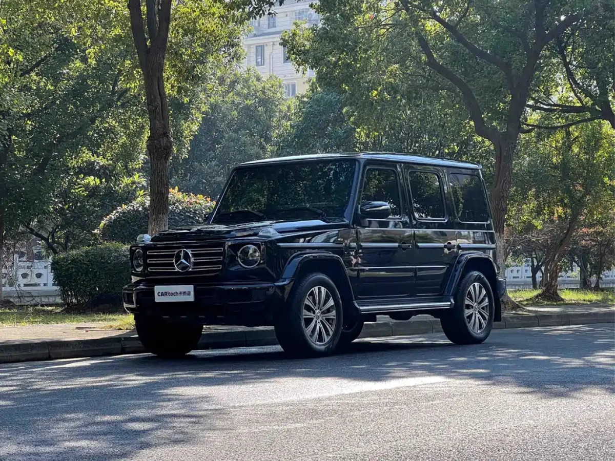 MERCEDES BENZ G-CLASS  2024