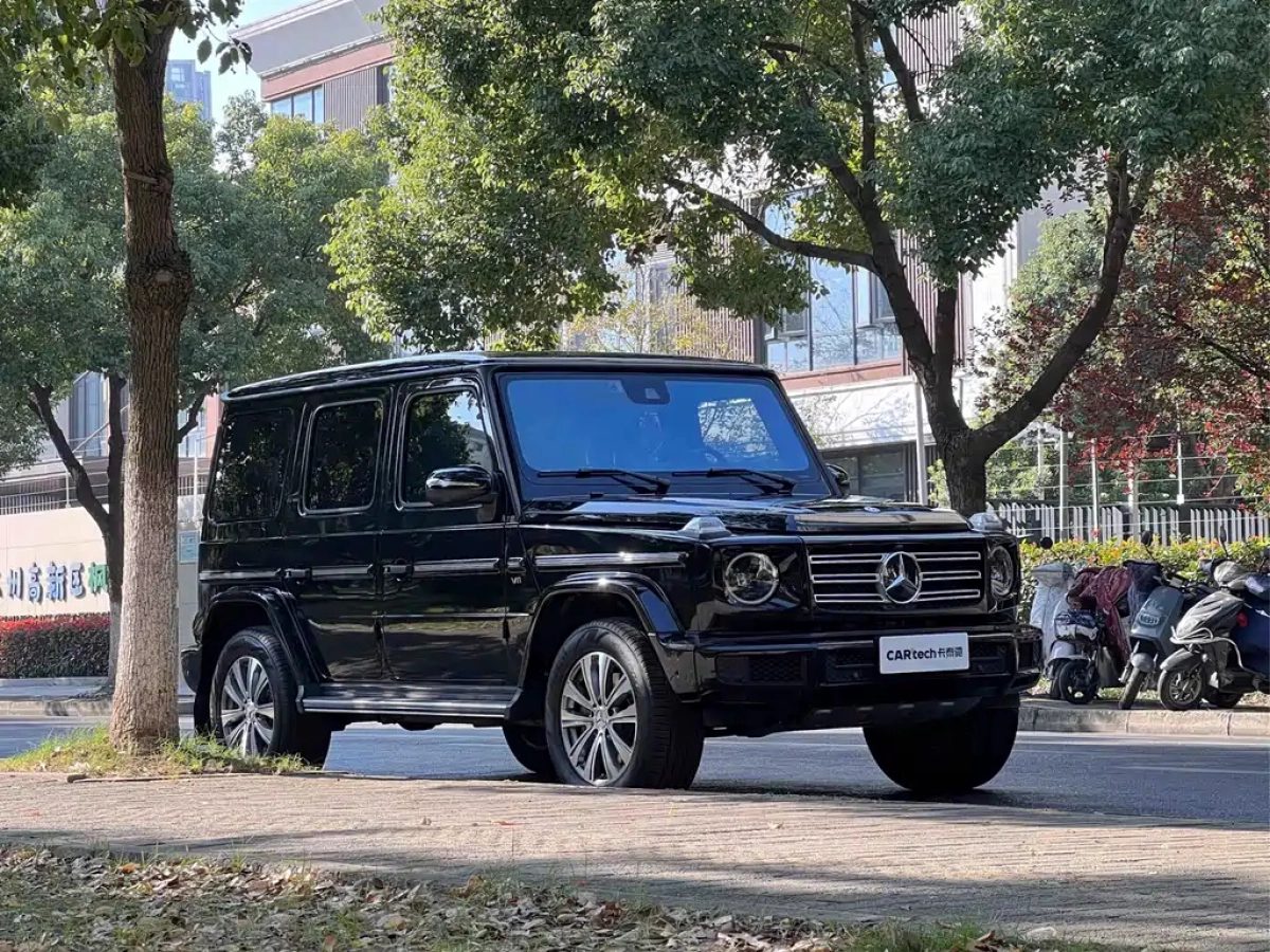MERCEDES BENZ G-CLASS