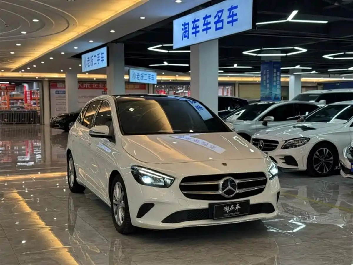 MERCEDES BENZ B-CLASS  2021