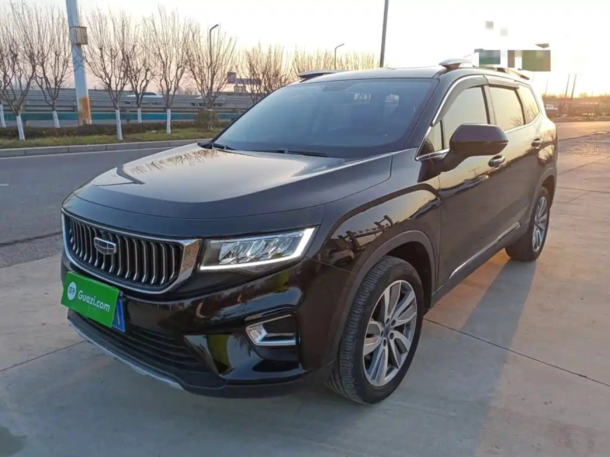 GEELY AUTO HAOYUE  2022