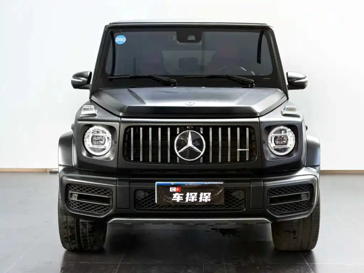 MERCEDES BENZ G-CLASS AMG