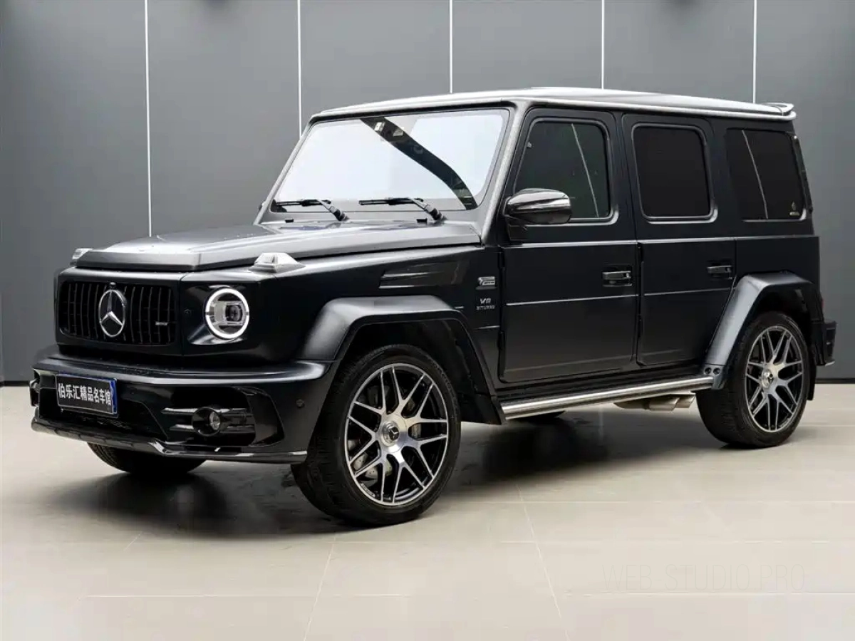 MERCEDES BENZ G-CLASS AMG