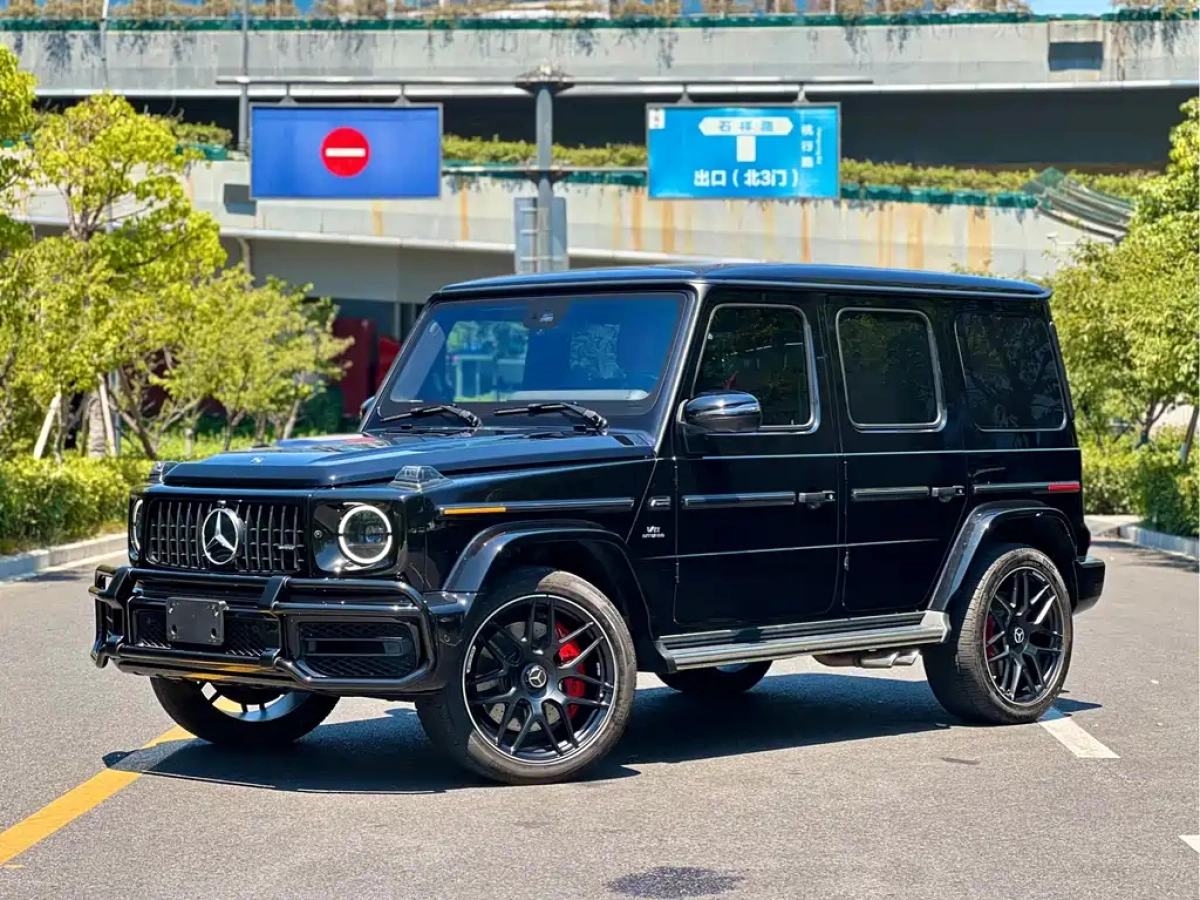 MERCEDES BENZ G-CLASS AMG  2022