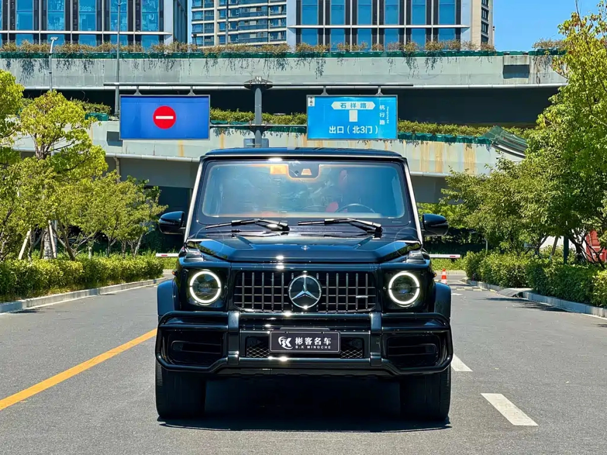 MERCEDES BENZ G-CLASS AMG