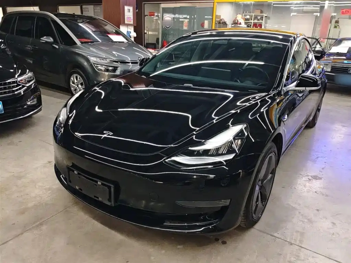 TESLA MODEL 3 IMPORT