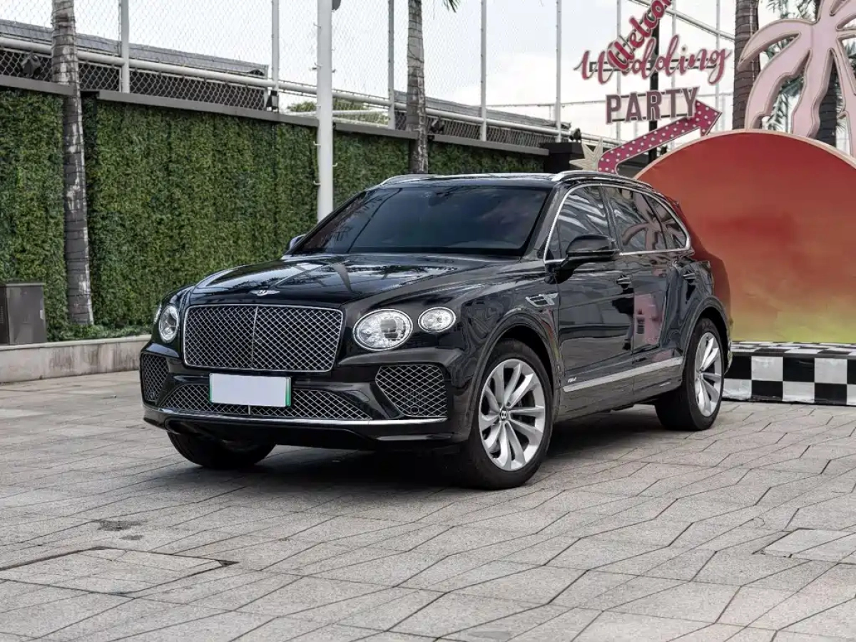 BENTLEY BENTAYGA PLUG IN HYBRID  2021