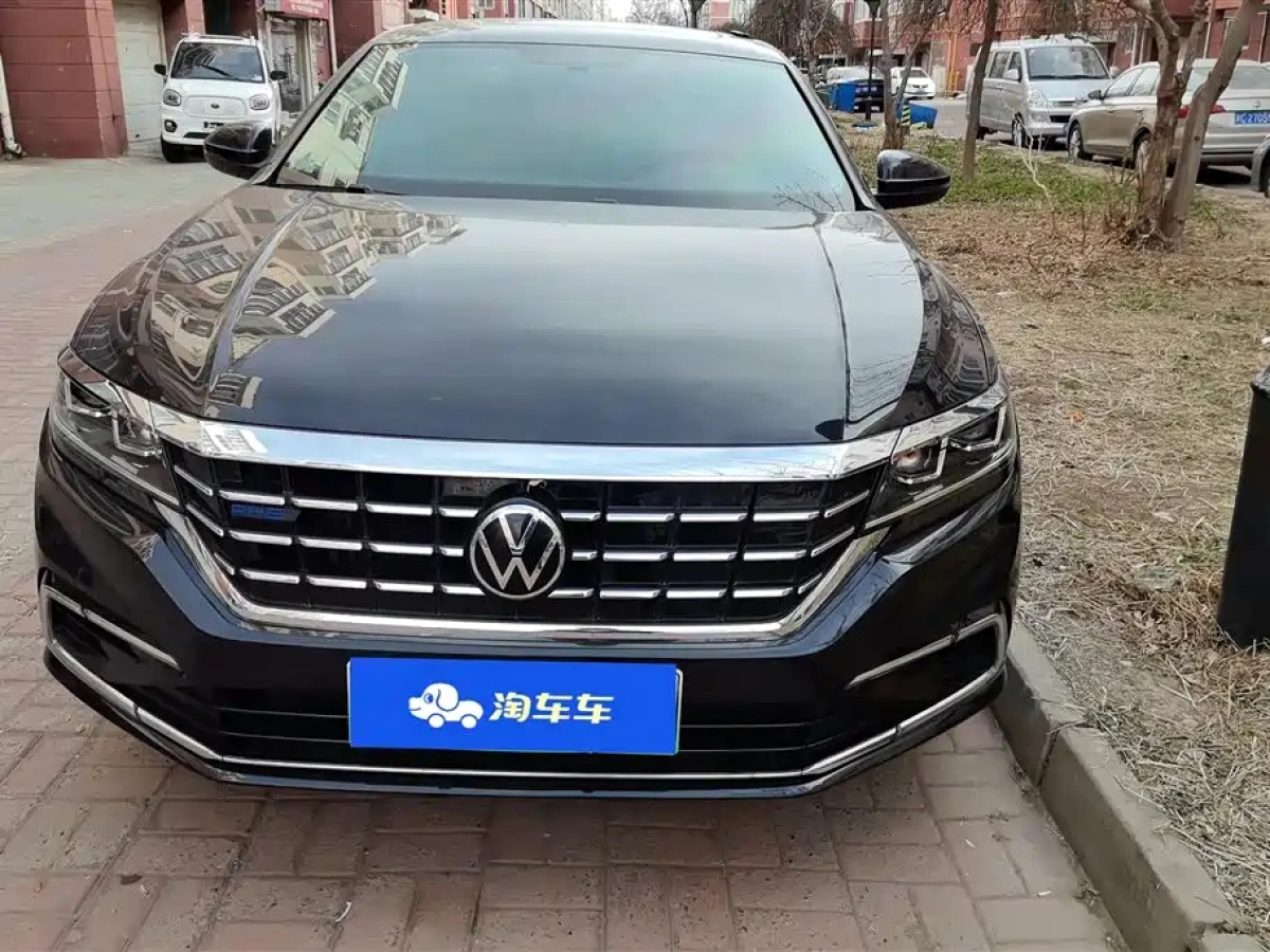 VOLKSWAGEN PASSAT NEW ENERGY