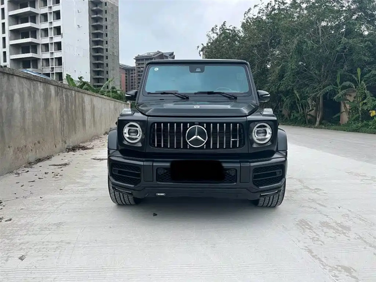 MERCEDES BENZ G-CLASS AMG  2022