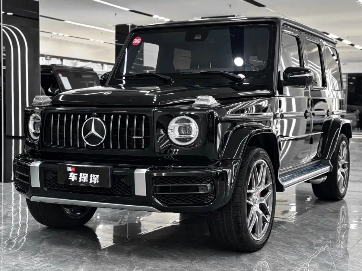 MERCEDES BENZ G-CLASS AMG  2024
