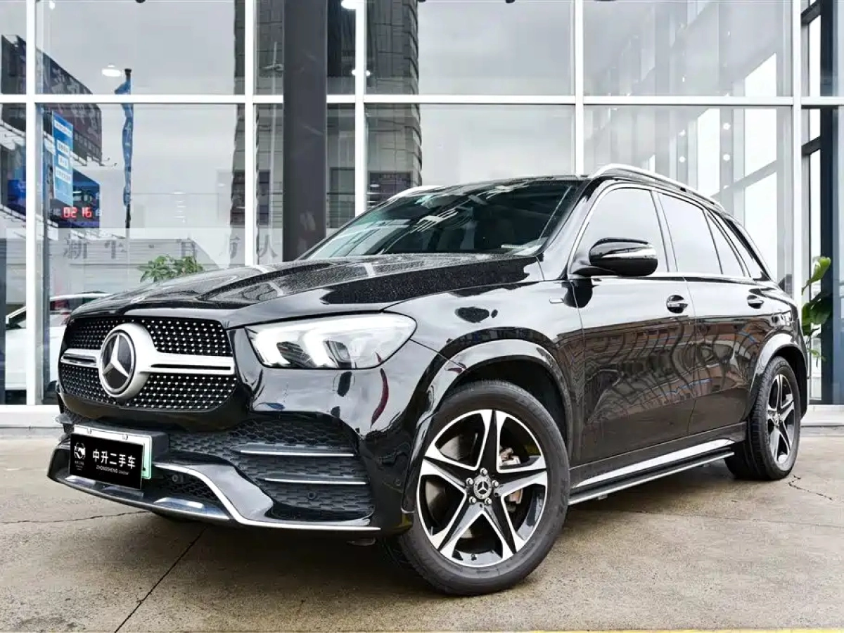 MERCEDES BENZ GLE NEW ENERGY  2021