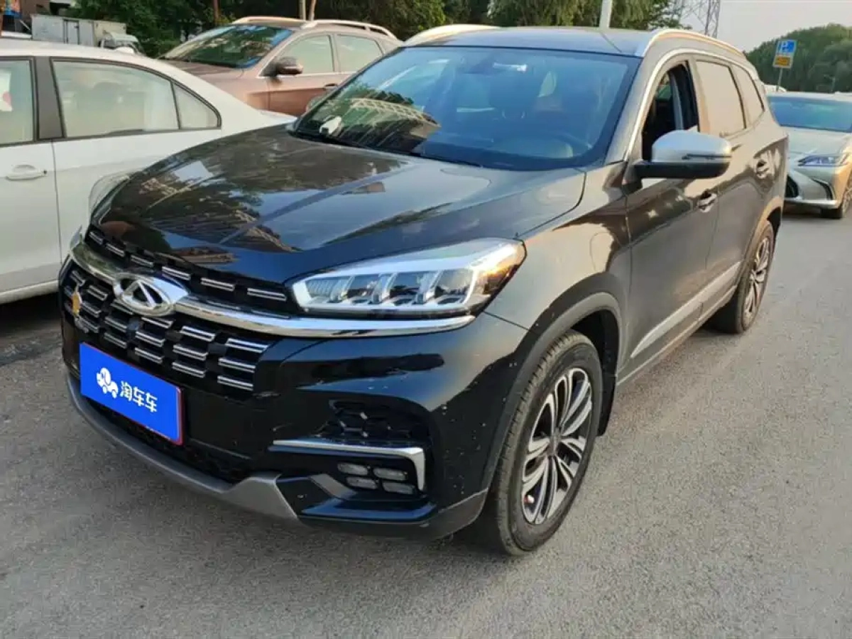 CHERY TIGGO 8  2021