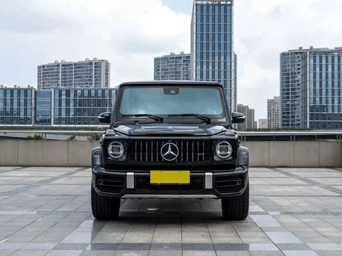 MERCEDES BENZ G-CLASS AMG