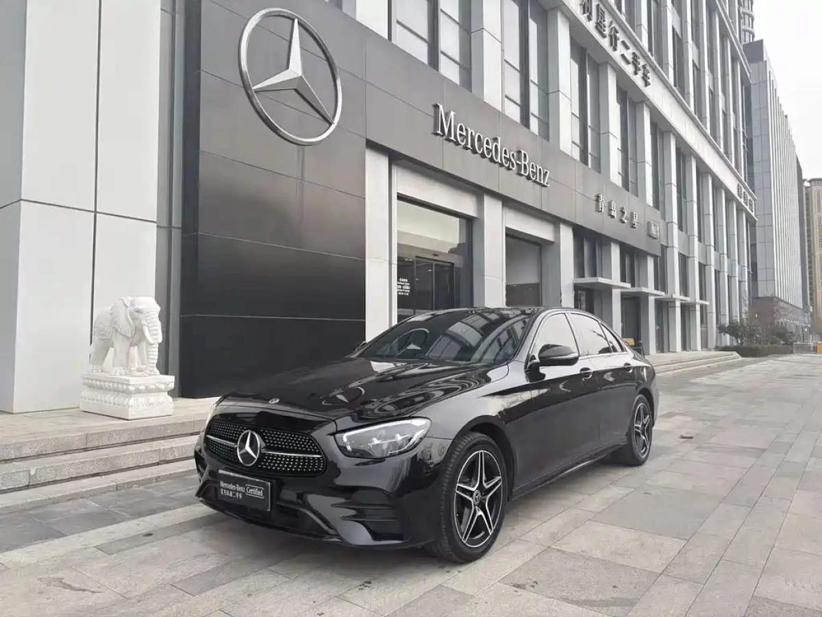 MERCEDES BENZ E-CLASS IMPORT  2021