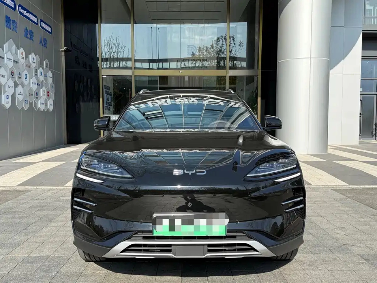 BYD SONG PLUS NEW ENERGY