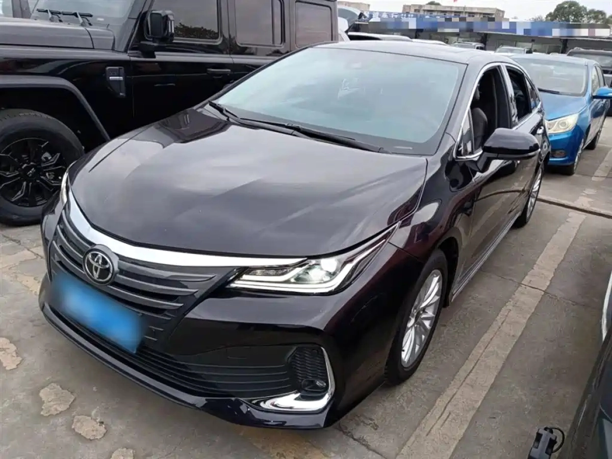 TOYOTA ALLION