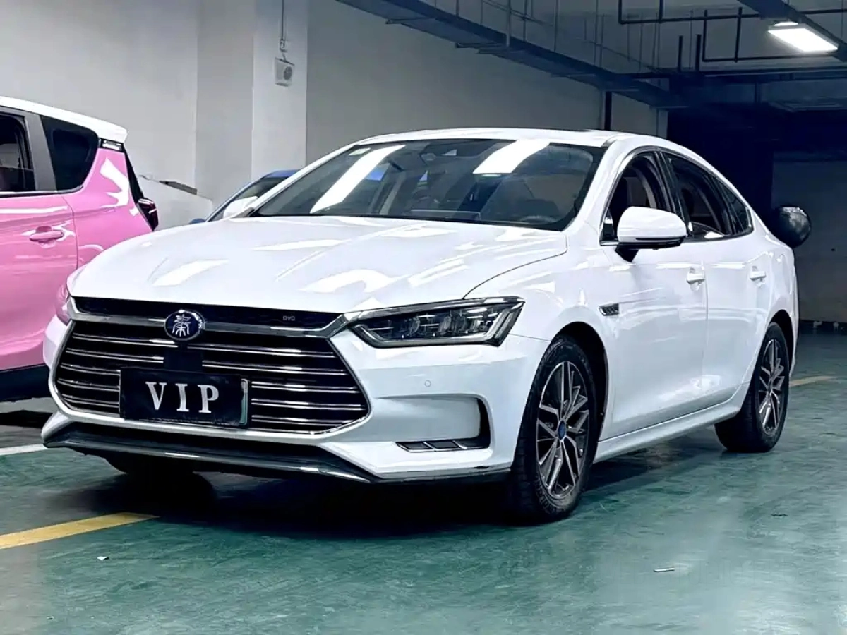 BYD QIN PRO NEW ENERGY  2020