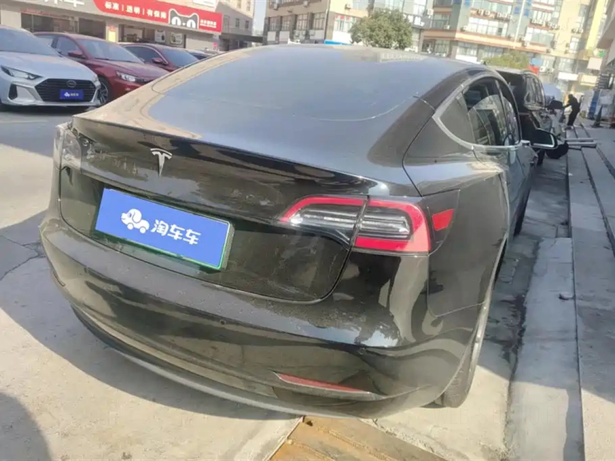 TESLA MODEL 3 IMPORT