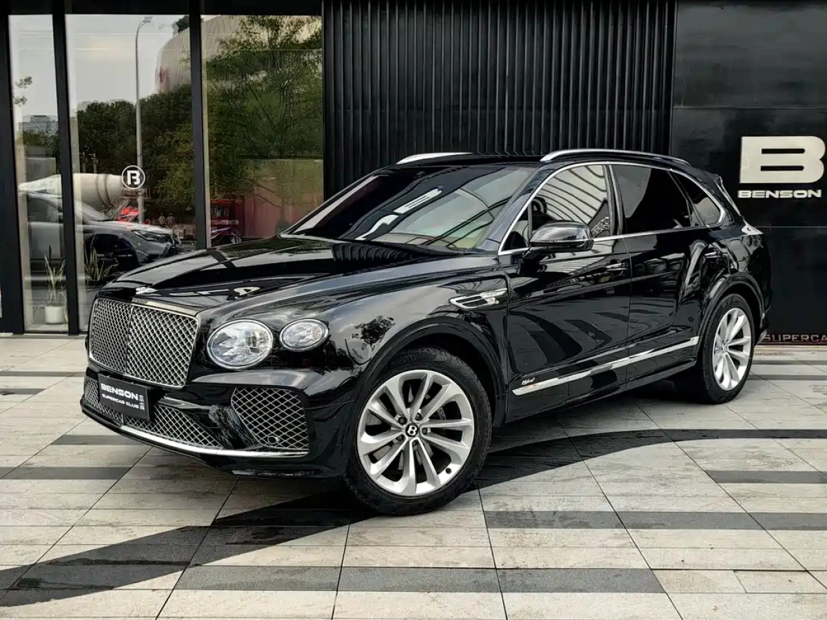 BENTLEY BENTAYGA PLUG IN HYBRID  2021