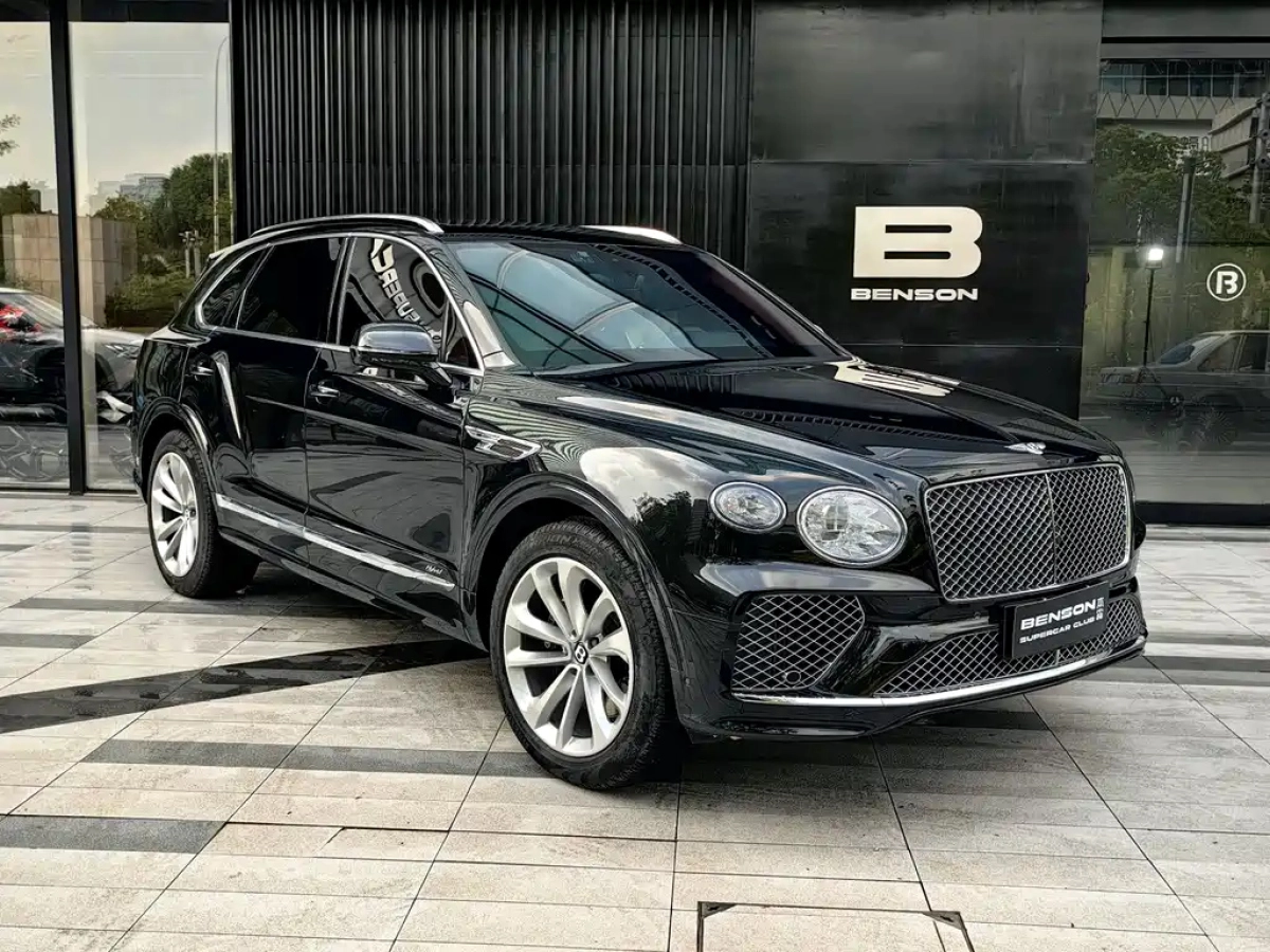 BENTLEY BENTAYGA PLUG IN HYBRID