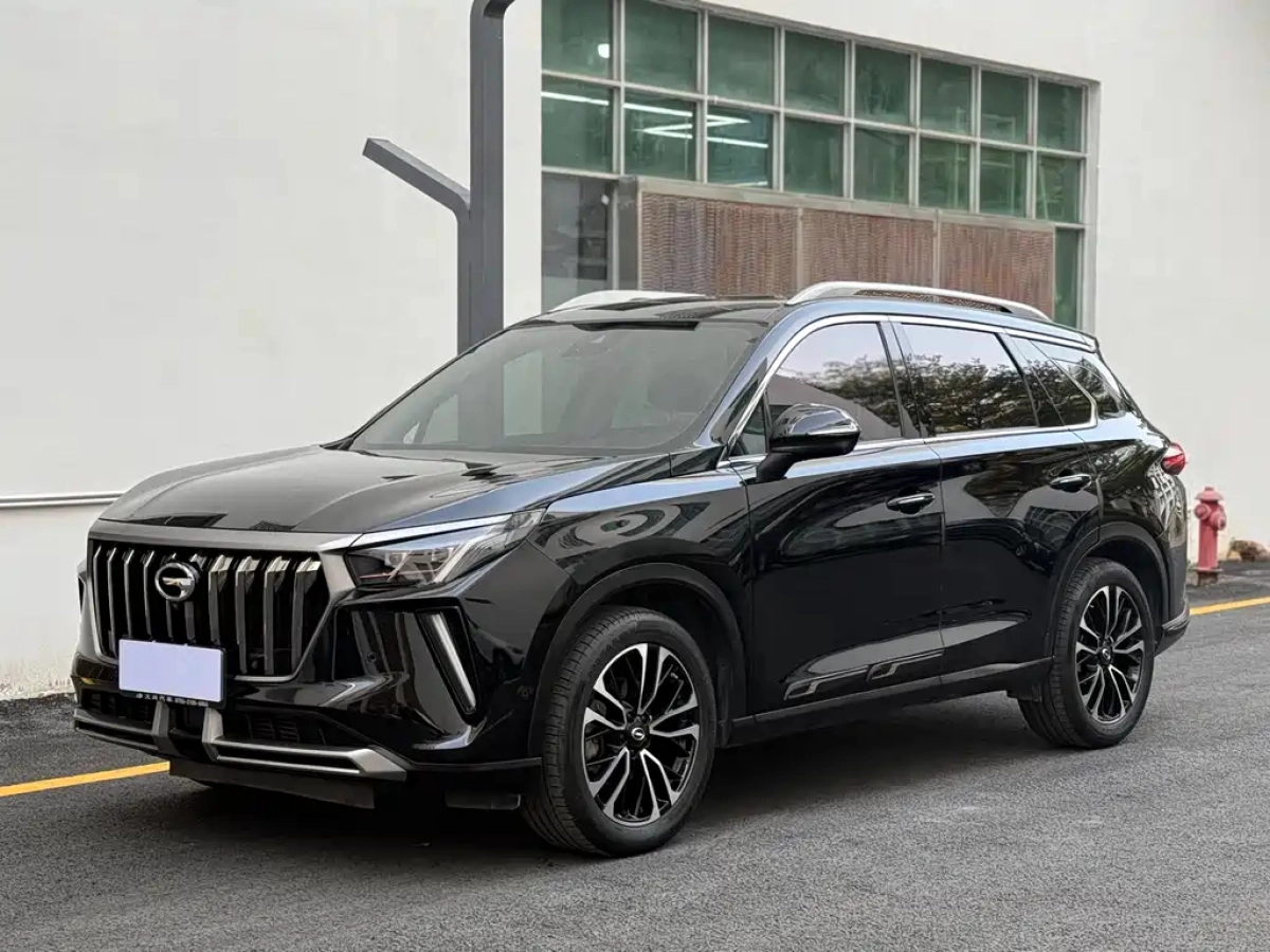 TRUMPCHI GS4 PLUS  2021