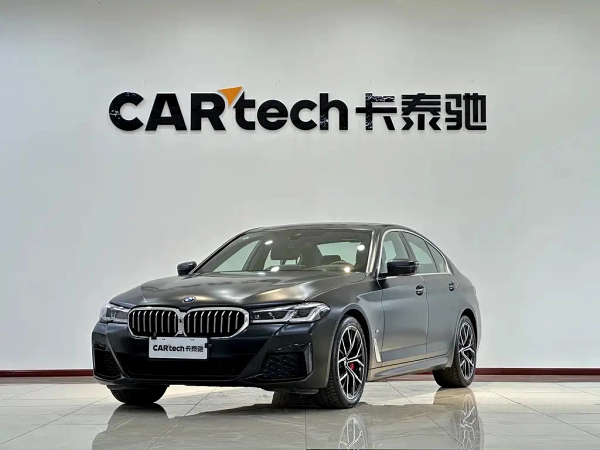 BMW 5-SERIES IMPORT  2022