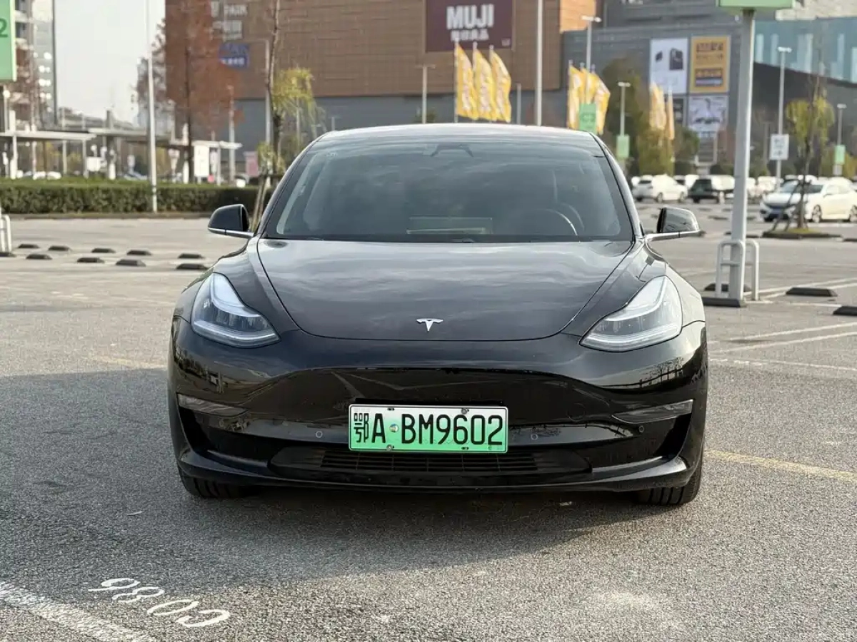 TESLA MODEL 3 IMPORT