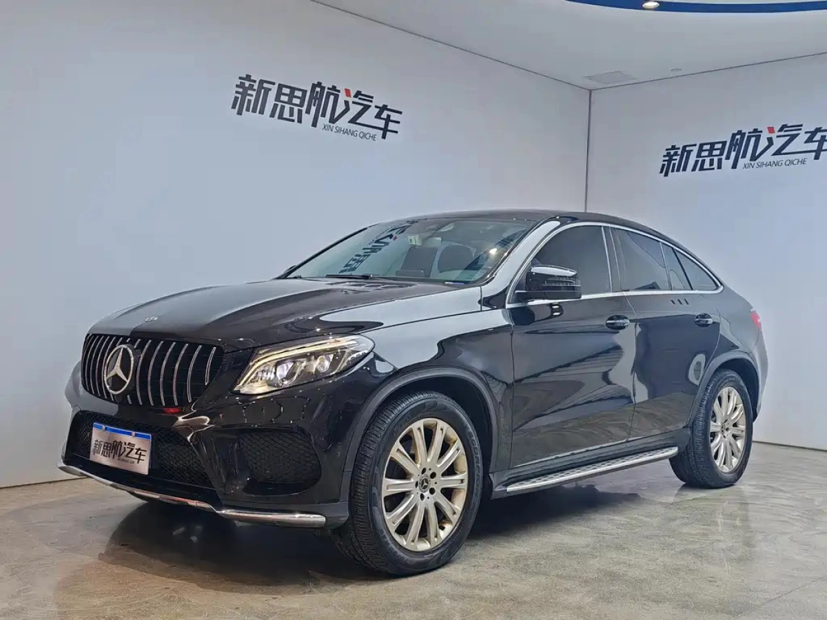 MERCEDES BENZ GLE COUPE  2019