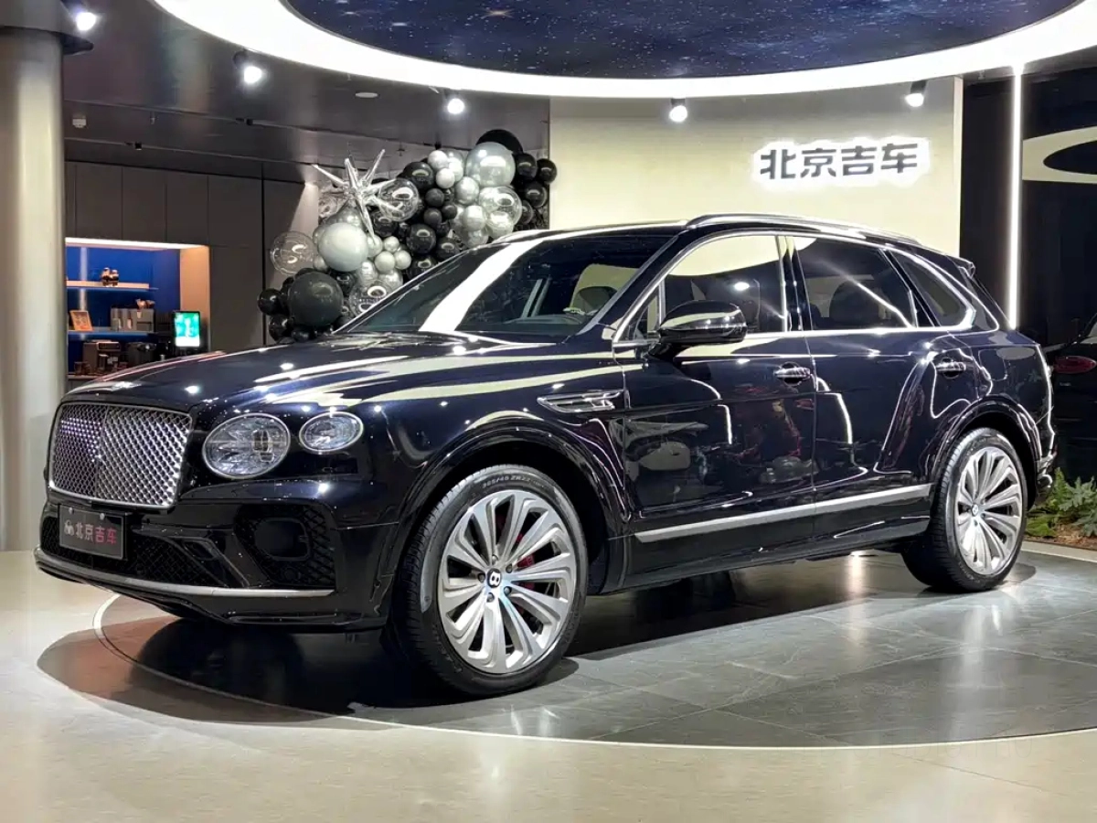 BENTLEY BENTAYGA PLUG IN HYBRID  2023