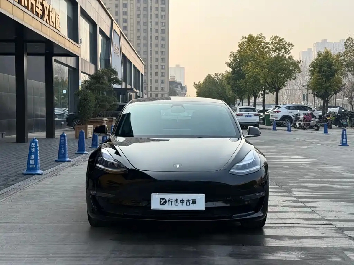 TESLA MODEL 3 IMPORT