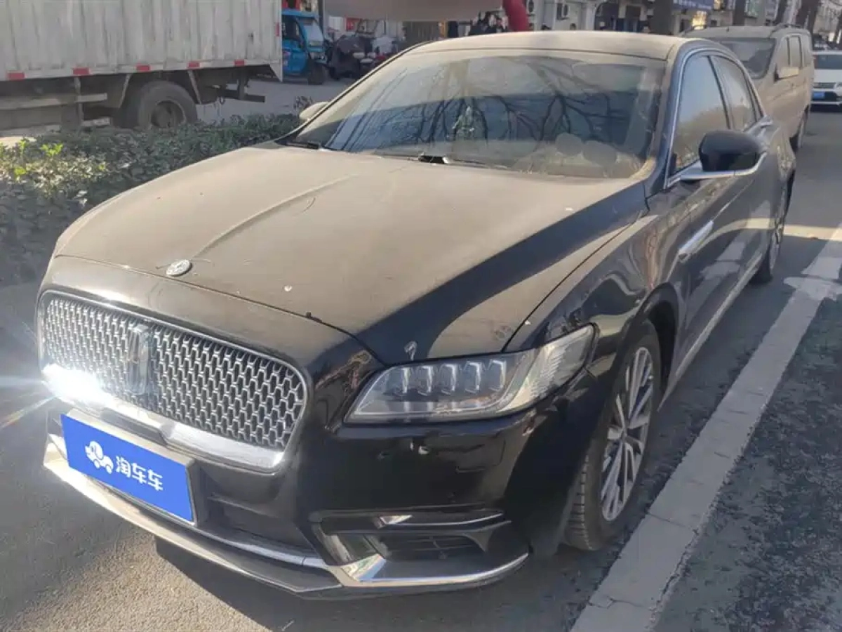 LINCOLN CONTINENTAL  2019