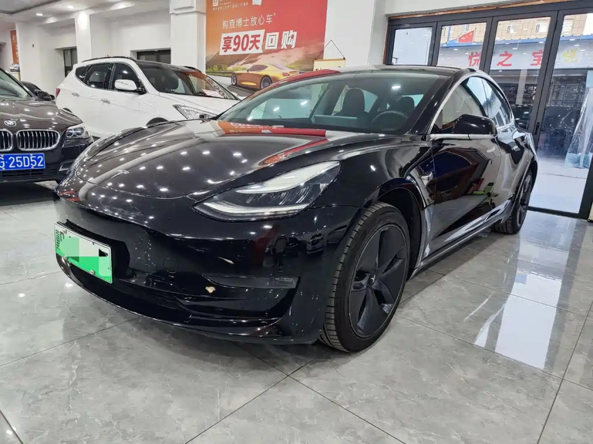 TESLA MODEL 3 IMPORT