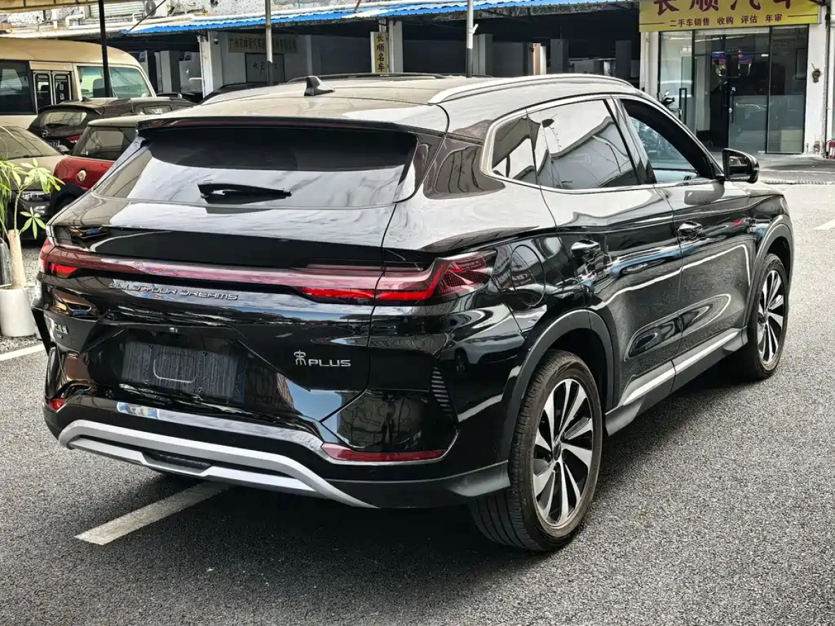 BYD SONG PLUS NEW ENERGY