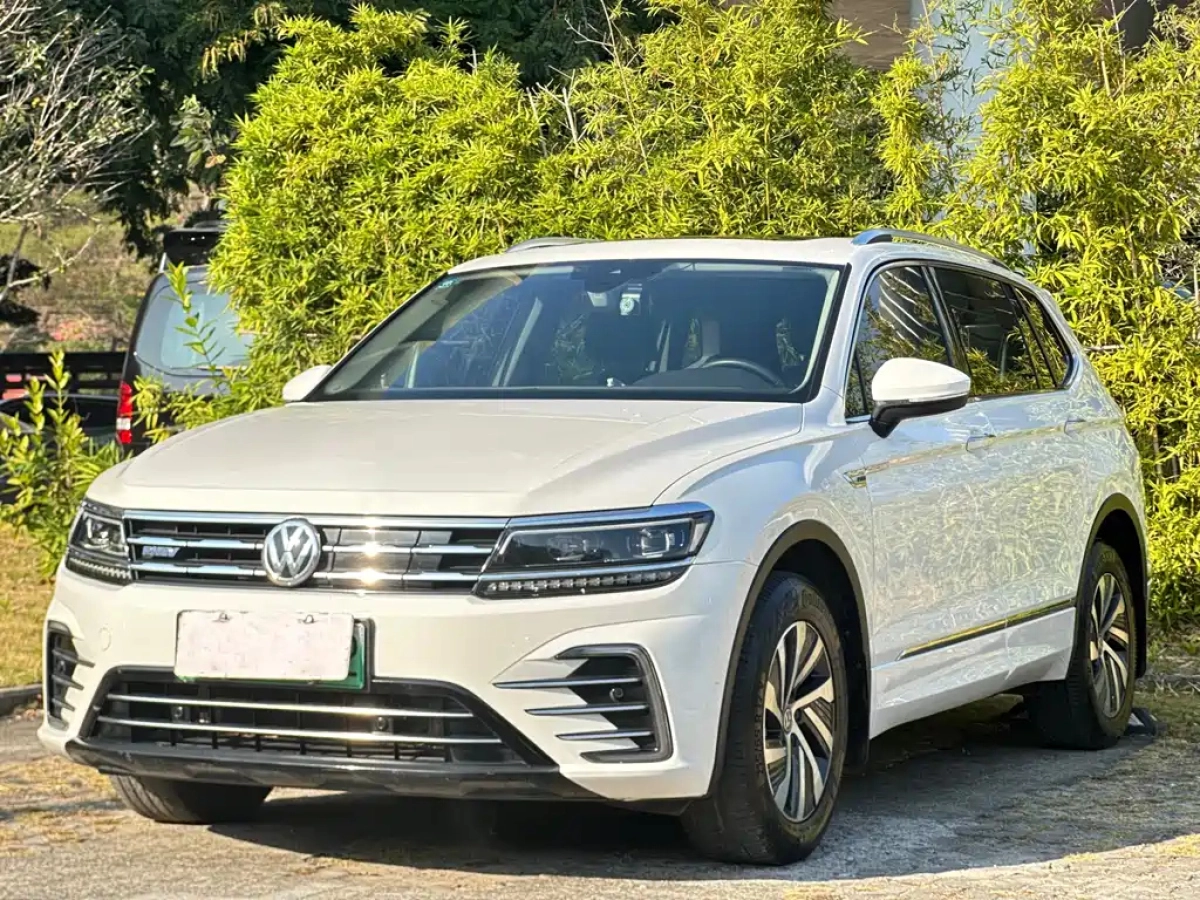 VOLKSWAGEN TIGUAN L NEW ENERGY  2020