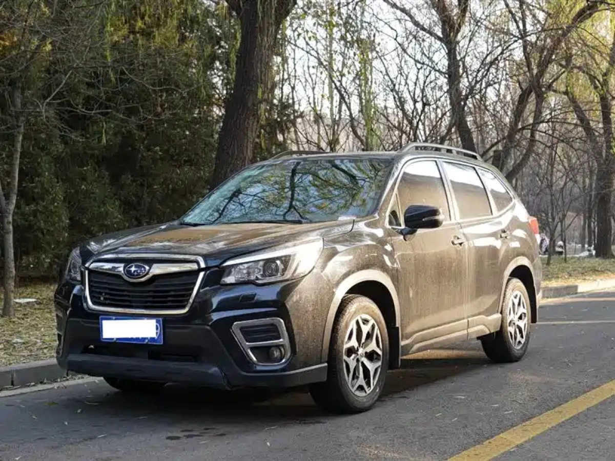 SUBARU FORESTER  2019