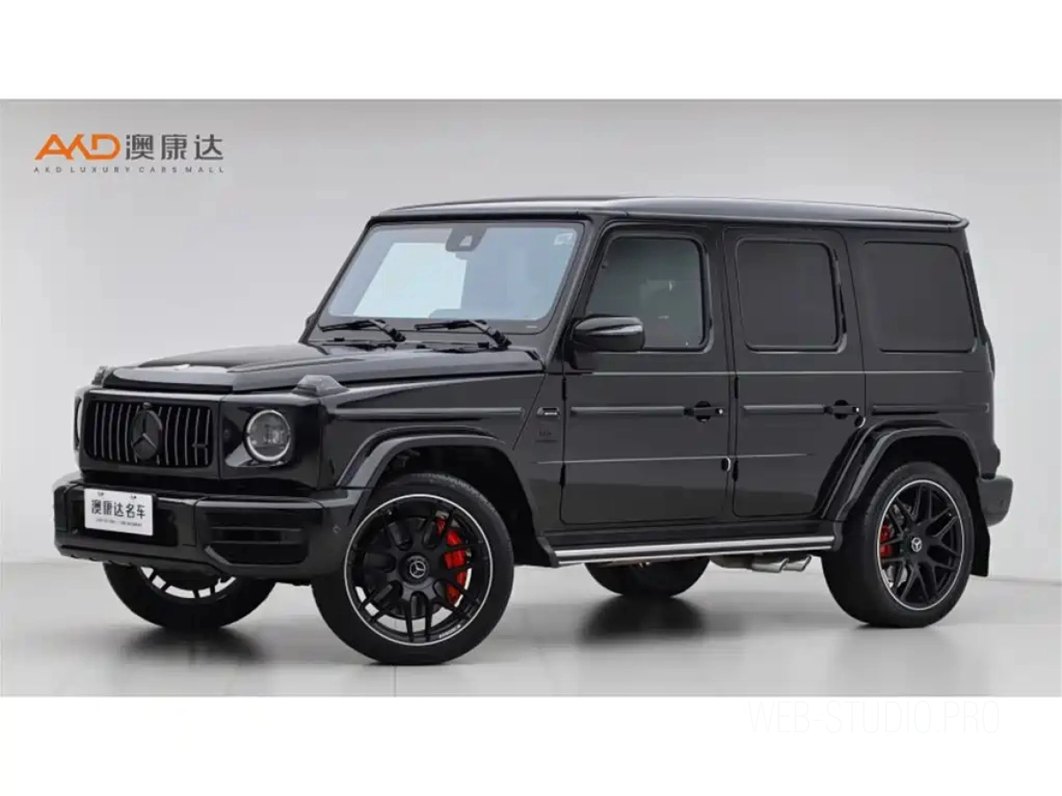MERCEDES BENZ G-CLASS AMG  2022