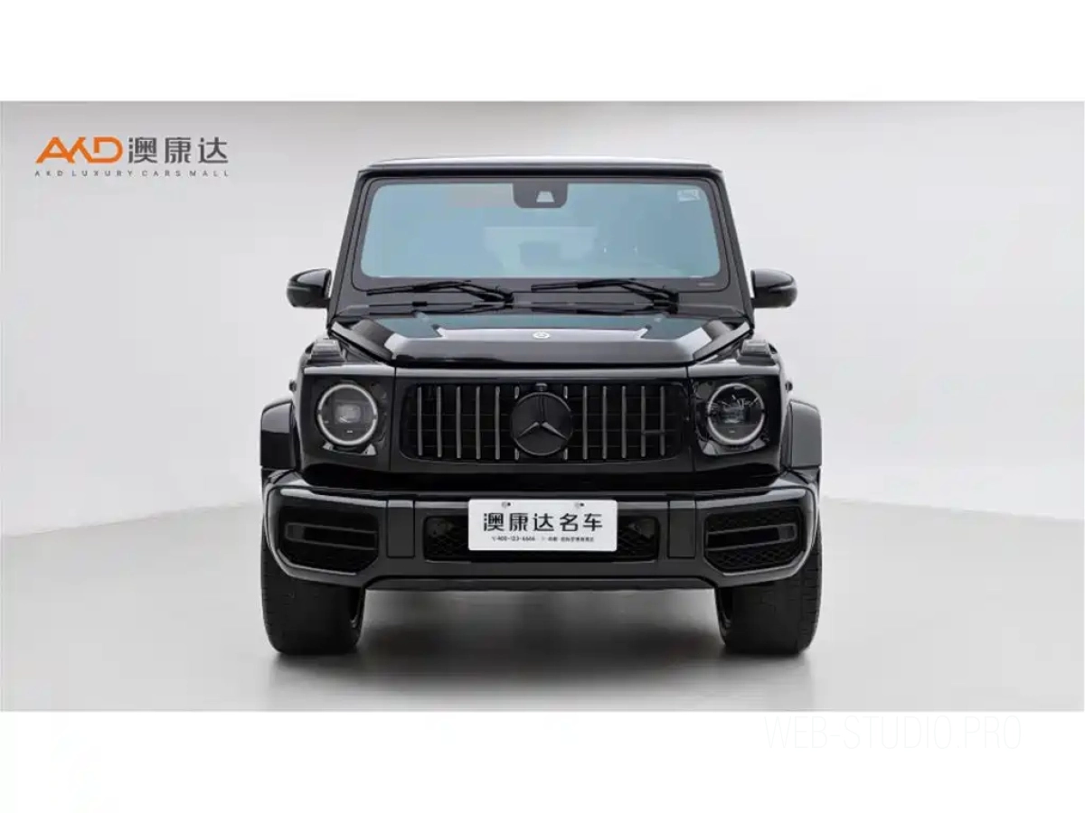 MERCEDES BENZ G-CLASS AMG