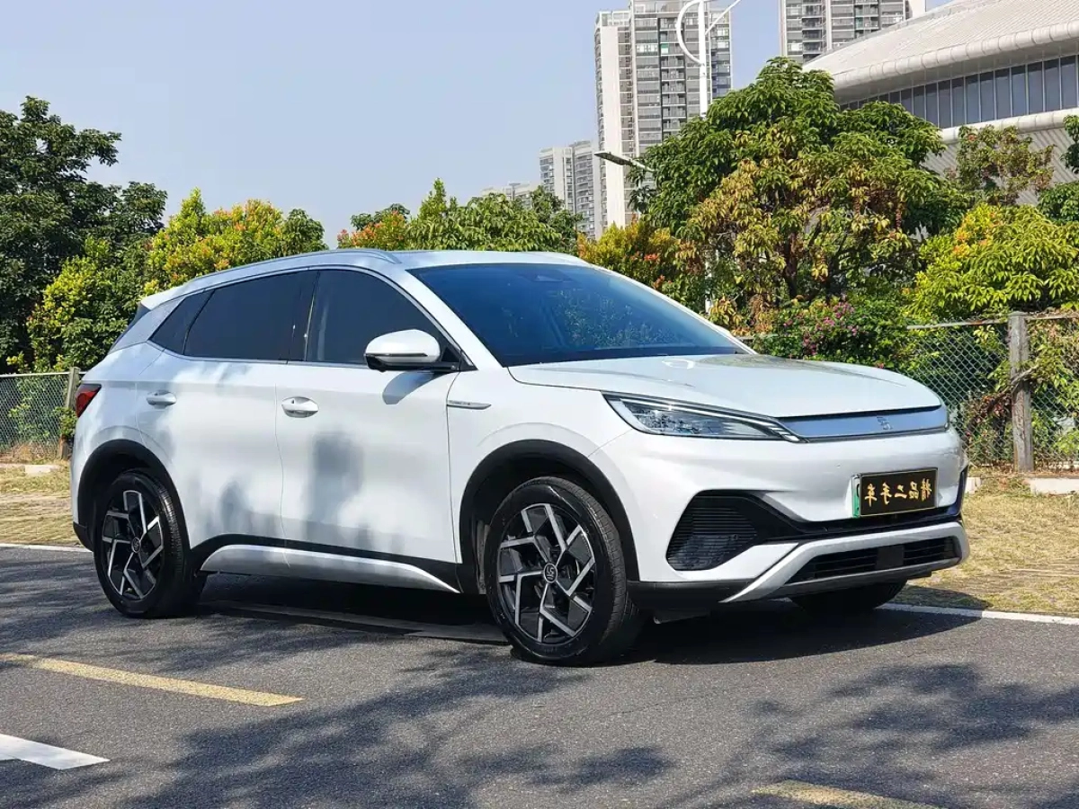 BYD YUAN PLUS