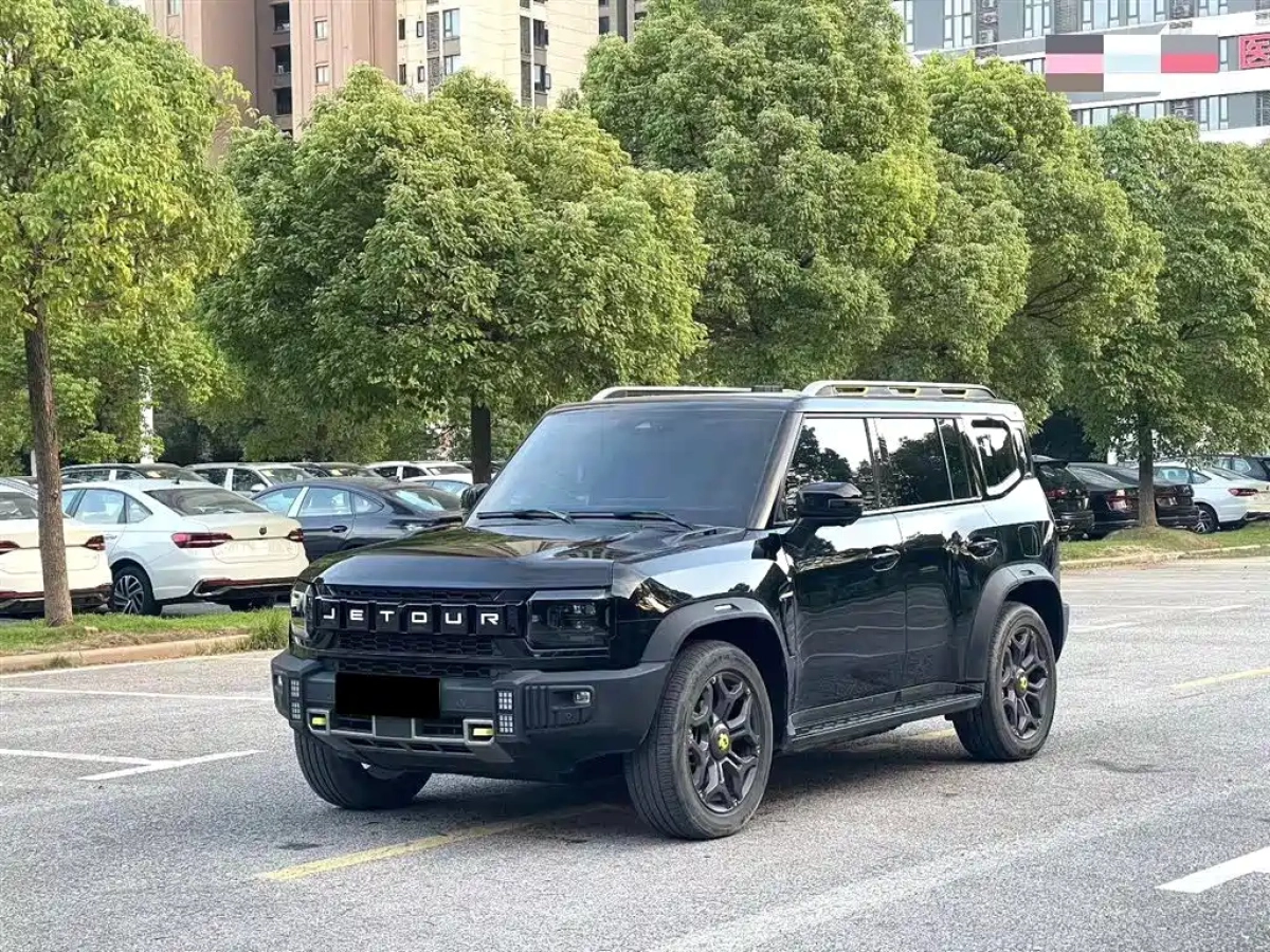 JETOUR SHANHAI T2