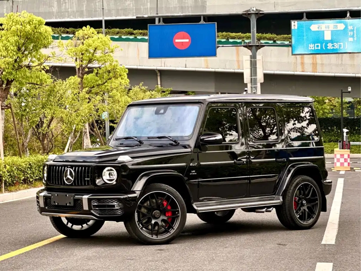 MERCEDES BENZ G-CLASS AMG  2022