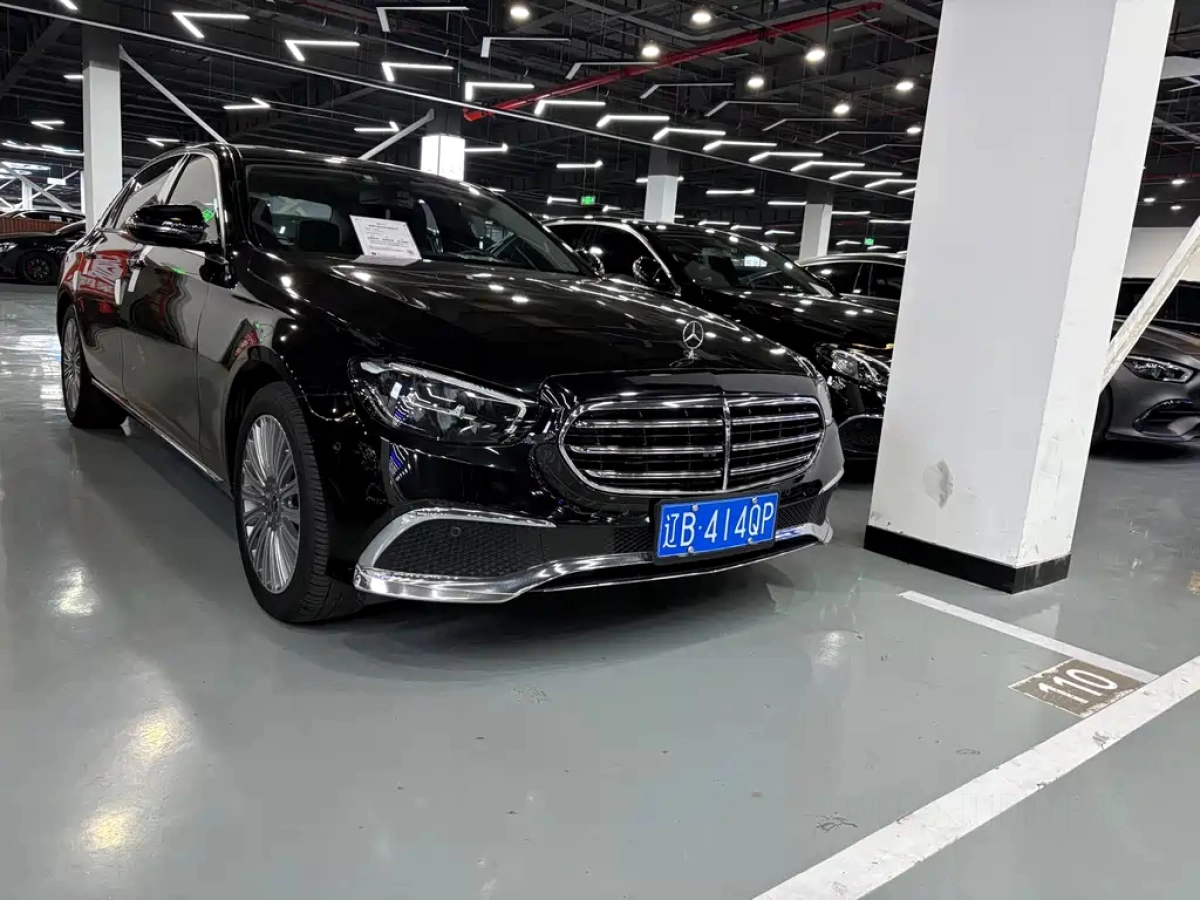 MERCEDES BENZ E-CLASS  2021