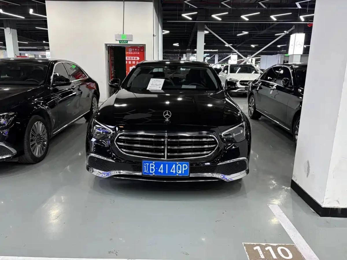 MERCEDES BENZ E-CLASS