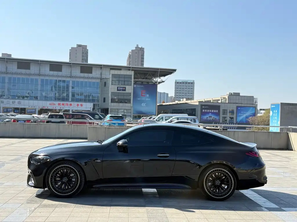 MERCEDES BENZ CLE AMG