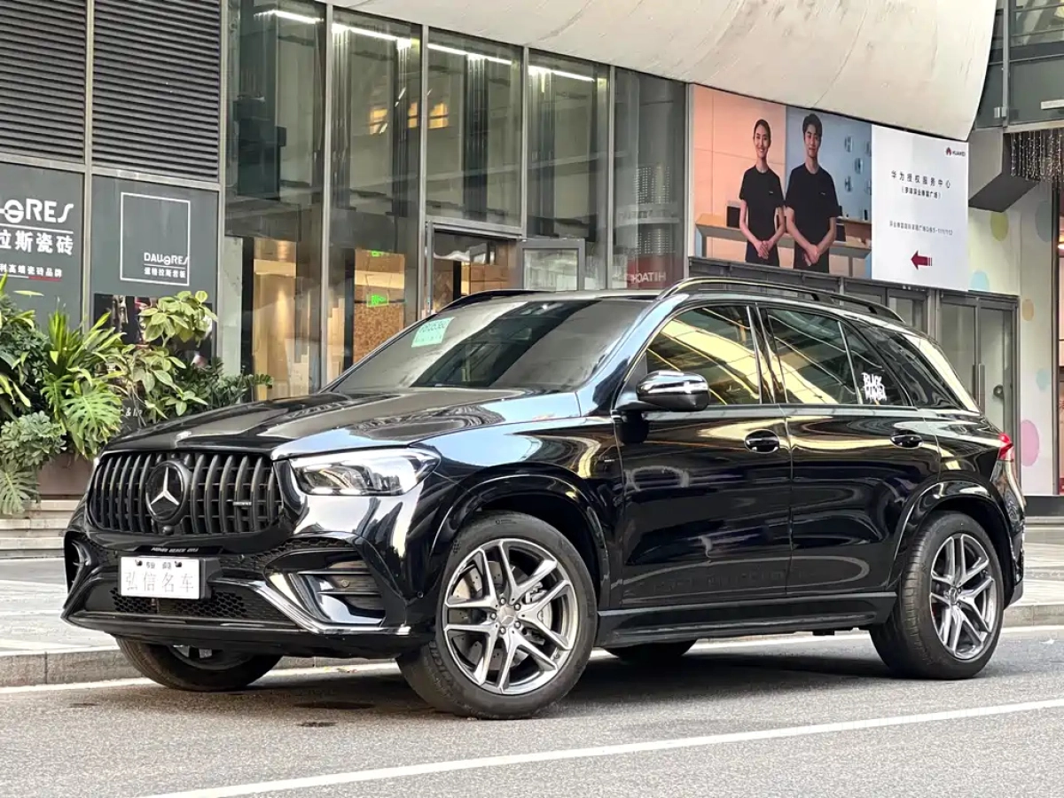 MERCEDES BENZ GLE AMG  2024