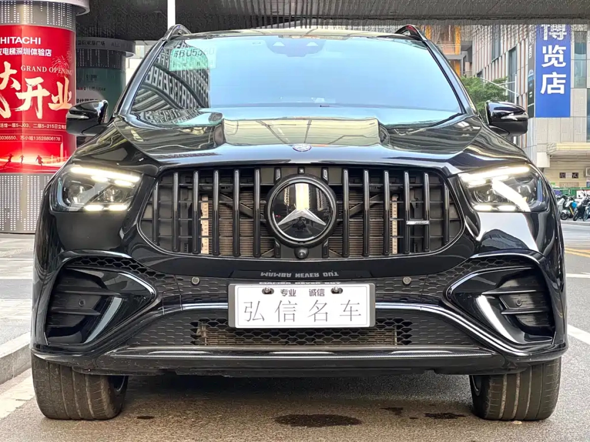 MERCEDES BENZ GLE AMG